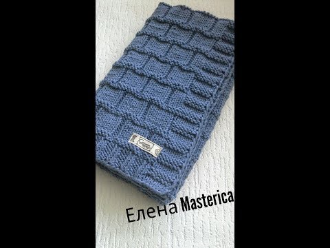 Видео: Детский плед/Baby blanket/Елена Masterica