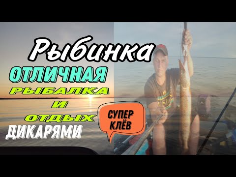 Видео: Рыбинка.. Прозорово.. июль 2020..Супер рыбалка и отдых с женой " дикарями"!!!