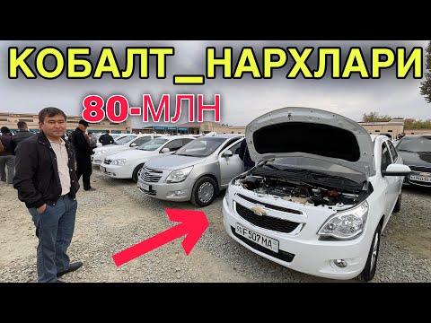 Видео: ХОРАЗМ МОШИНА БОЗОРИ КОБАЛТ НАРХЛАРИ 26-ОКТЯБР 2025
