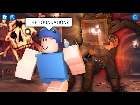 Видео: Двери ROBLOX 👁️ THE FOUNDATION Смешные моменты (МЕМЫ)