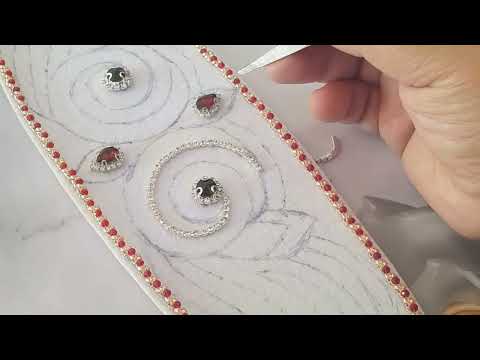 Видео: Қазақша нақышта оюлы ободок тігіп үйренеміз. 2-бөлім