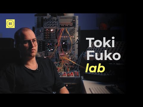 Видео: LAB001 — Toki Fuko: модульный синтез, организация лайва, Троекурово