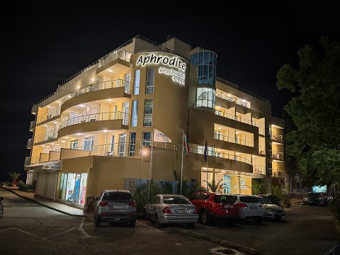 Видео: На море в България. Семейна почивка в хотел Афродита Несебър. Ревю за хотел на южното Черноморие