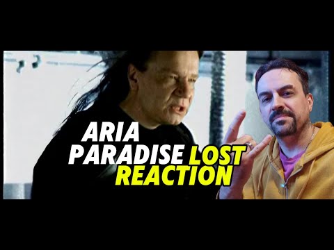 Видео: Ария - Потеряный Рай REACTION