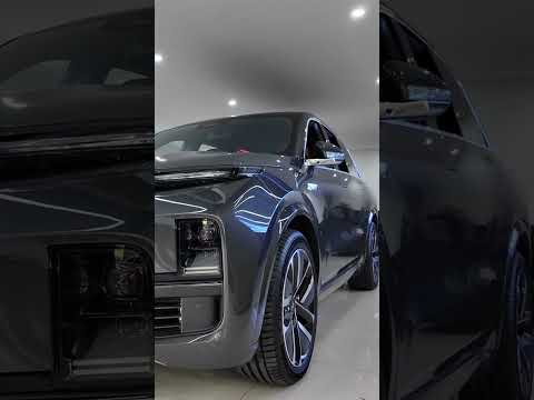 Видео: Где купить этого китайца? Электрокар Li L8 из автосалона в Китае