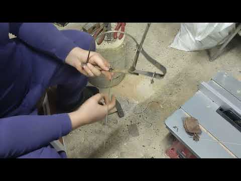 Видео: Переделка насторожки капкана КД 140