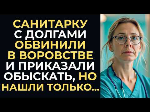 Видео: Санитарка встретила в палате богача, из-за которого осталась с долгами. Он снова унизил её...