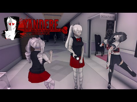 Видео: Прошла Horror zombie mod в Hoshino of Evil Simulator - Яндере симулятор/Yandere Simulator