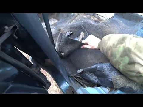 Видео: Hyundai Santamo 99-2.0-4x4 Разборка салона и кузовных деталей Часть-2