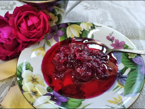 Видео: ВАРЕНЬЕ ИЗ ЛЕПЕСТКОВ РОЗЫ/Rose petal jam/Rozpetala konfitaĵo