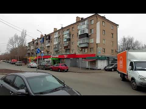 Видео: Оренбург  Больничный проезд, улица Мало-Мельничная…(прогулка) Видео Виктор Поживин