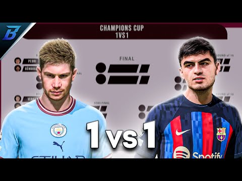 Видео: 1 НА 1 ЦЕНТРАЛЬНЫЕ ПОЛУЗАЩИТНИКИ I FIFA 23 КУБОК ЧЕМПИОНОВ СРЕДИ СИЛЬНЕЙШИХ