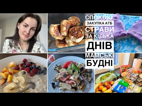 Видео: Купа справ за день🤩ТЕРАПІЯ, що СПРАЦЮВАЛА🫠закупка АТБ/ додаткова станція Екофлоу| рибний суп|