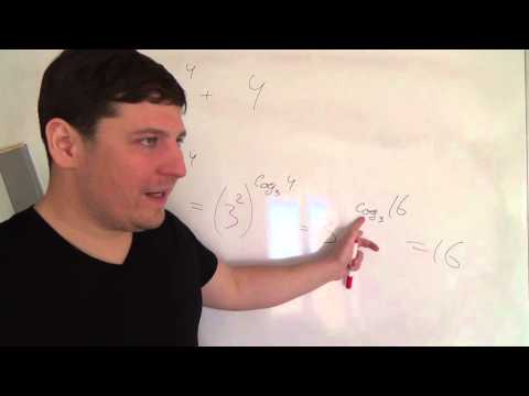 Видео: Алгебра 11 класс. Сложные задачки с логарифмами