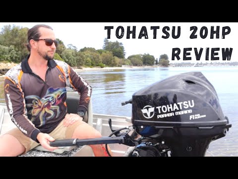 Видео: Обзор подвесного мотора Tohatsu 20 л.с. EFI — лучший ли он на рынке? Без спонсорства. **То же, чт...