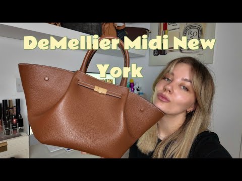 Видео: Идеальная сумка на каждый день? Обзор сумки DeMellier Midi New York
