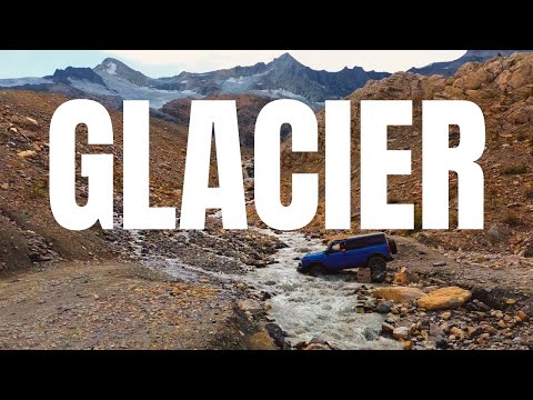 Видео: Бронко поднимается на высоту 8000 футов к отдаленному леднику