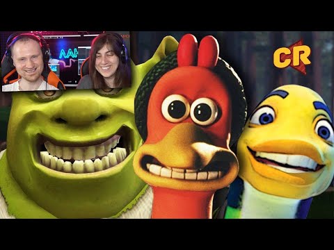 Видео: Секреты лучших хитов DreamWorks! [Мульто-Мыло] | Реакция на Chuck Review (Чак Ревью)
