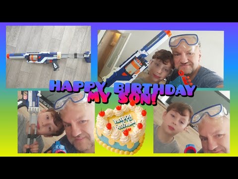 Видео: Октябрь 2024 день рождения Сыночка Тортик! С Днём Рождения любимый Сыночек! Папа и Сыночек.