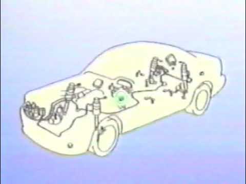 Видео: ПНЕВМОПОДВЕСКА НА LEXUS LS 400  (EMAS)