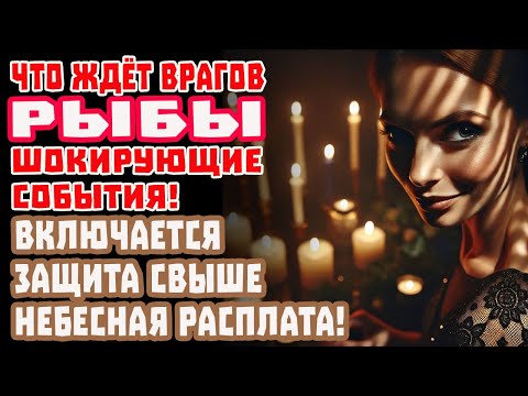 Видео: ШОК! Рыбы расслабьтесь. Никто Вас Больше Не Обидит! Вы под охраной Высших сил и Кармы