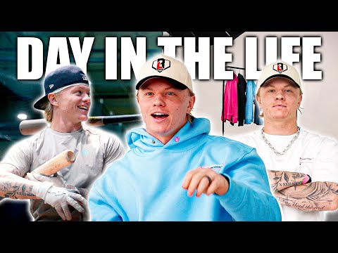 Видео: 24 часа с Максом Кларком (тренировка MLB)