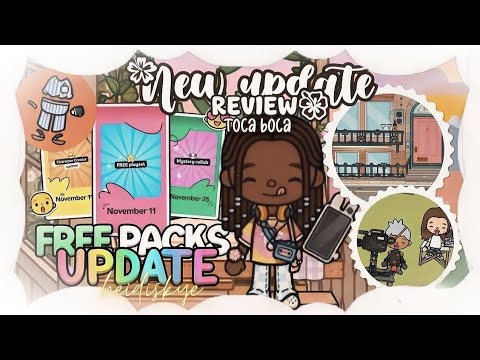 Видео: Новое обновление toca boca✨️🔥 Новая бесплатная локация, ошибки...