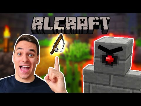 Видео: МАЙНКРАФТ, НО ИГРАТА Е СУПЕР РЕАЛИСТИЧНА | RLcraft 125 MODS:  Епизод 2