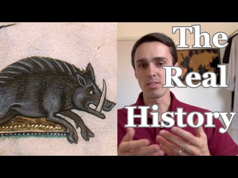 Видео: Реальные события, лежащие в основе легендарной охоты на кабана короля Артура