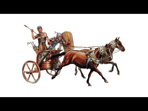 Видео: Почему армии отказались от боевых колесниц.