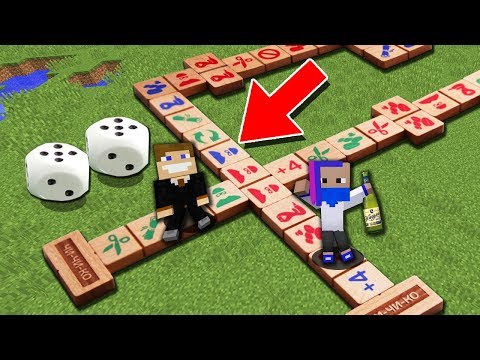 Видео: ПОПРОБУЙ ВЫИГРАТЬ В НАСТОЛЬНУЮ ИГРУ С НОВЫМИ ПРАВИЛАМИ ВНУТРИ МАЙНКРАФТ!