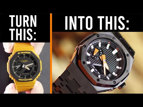 Видео: Делаем НАСТОЯЩИЙ CasiOak!