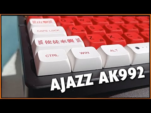 Видео: Ajazz AK992 - когда механическая клавиатура МОЖЕТ стоить 3к!