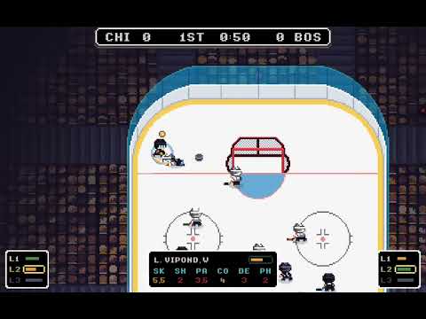 Видео: Играем в игру Ice League Hockey (Game, Video 2025)