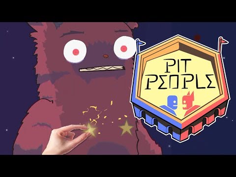 Видео: Теребим сосочки медведю // Pit People финал