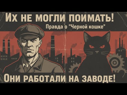 Видео: Их НЕ могли поймать! Правда о "Черной кошке" - они работали на заводе! | Документальное видео