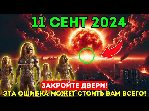 Видео: Сообщение От Кошачьих С Сириуса! Портал 5D открывается 11 сентября 2024 года✨