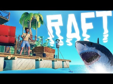 Видео: Raft - ВЫЖИВАНИЕ НА ПЛОТУ  - СТРИМ