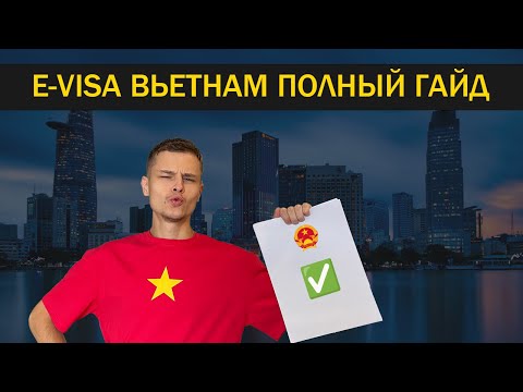 Видео: Вьетнам без очередей: Как оформить E-VISA за 5 минут