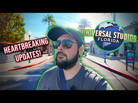 Видео: Это обновление Universal РАЗБИЛО мне сердце! Что нового в Universal Orlando!