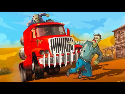 Видео: ЗОМБАКАМ ЗДЕСЬ НЕ МЕСТО! ► Earn to Die #4 Прохождение