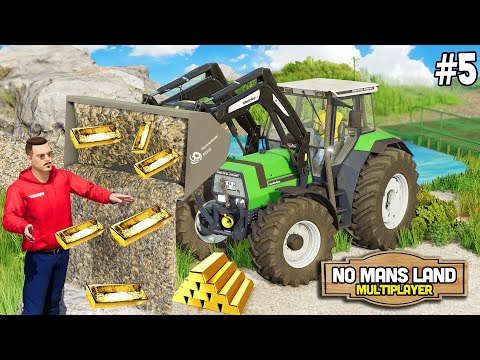 Видео: 0$ СТАРТ на NO MANS LAND с @FarmingGenius 👉 #5