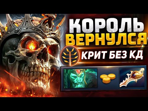 Видео: НАЙС ГЕРОЙ... WRAITH KING на 15.000 ММР - Неужели КАМБЕК? Dota 2