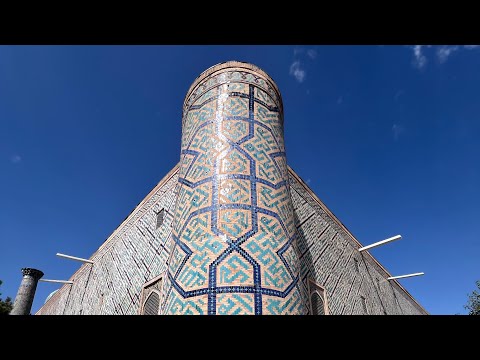 Видео: 	🕌 Сердце Шёлкового пути — Самарканд