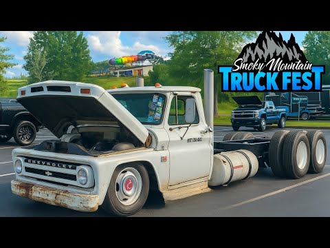 Видео: WILD Builds на фестивале грузовиков Smoky Mountain Truck Fest 2025