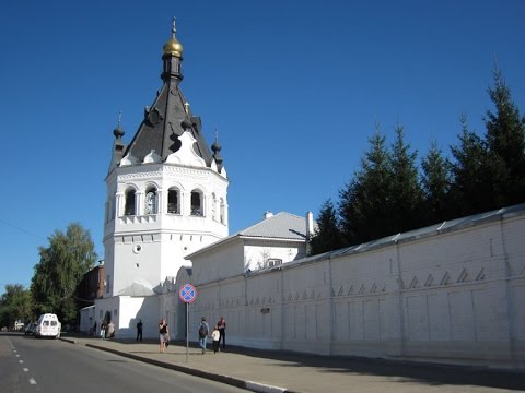 Видео: Кострома, древняя Богоявленско - Анастастасиинская обитель, жемчужина древней Руси, фильм