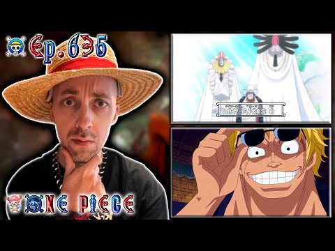 Видео: БЕЛЛАМИ И CP-0 !!! | Ван-пис ► 635 серия | Реакция на аниме | One Piece