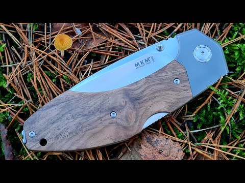 Видео: Уникальный хват. Нож HERO MKM Knives
