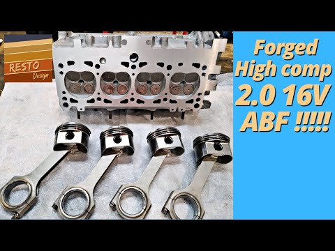 Видео: Forged 2 0 16V ABF Часть 2 Проект Freebie