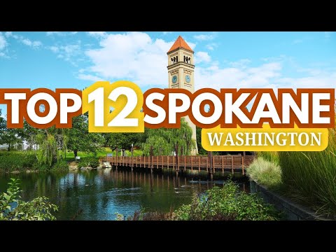 Видео: 12 вещей, которые обязательно нужно сделать в Спокане, штат Вашингтон (знаковые достопримечательн...